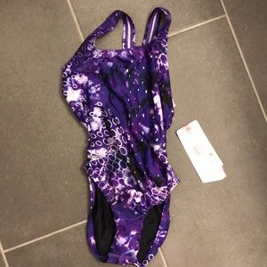 New purple speedo size 28 (youth size 9-10)